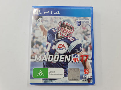 Madden NFL 17 Complete In Original Case