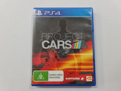 Project Cars Complete In Original Case