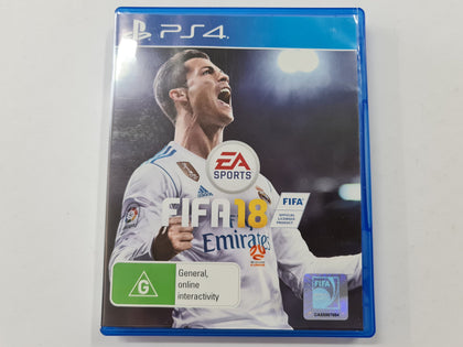 FIFA 18 Complete In Original Case