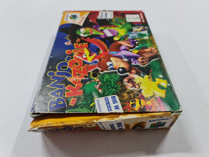 Banjo Kazooie In Original Box