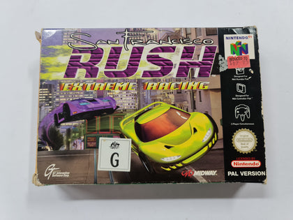 San Francisco Rush Extreme Racing Complete In Box