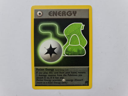 Potion Energy 82/82 Team Rocket Set Pokemon TCG Card In Protective Penny Sleeve
