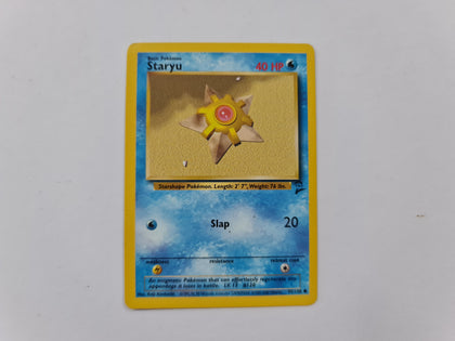 Staryu 95/130 Base Set 2 Pokemon TCG Card In Protective Penny Sleeve