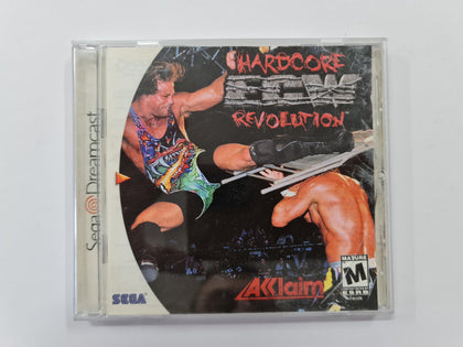 Hardcore ECW Revolution NTSC Complete In Original Case