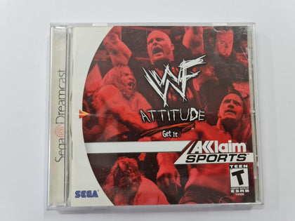 WWF Attitude NTSC Complete In Original Case
