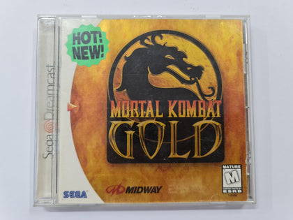 Mortal Kombat Gold NTSC Complete In Original Case