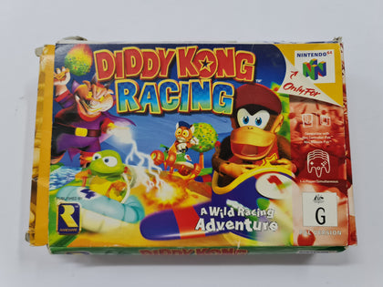 Diddy Kong Racing In Original Box
