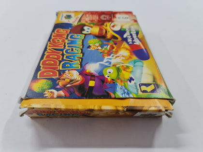 Diddy Kong Racing In Original Box