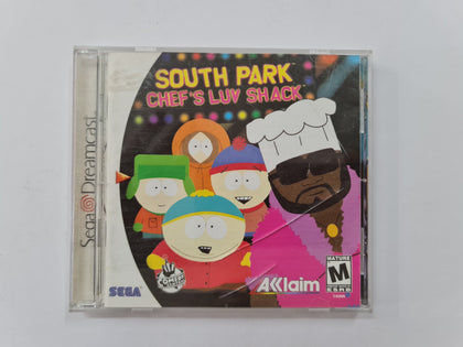 South Park Chefs Luv Shack NTSC Complete In Original Case