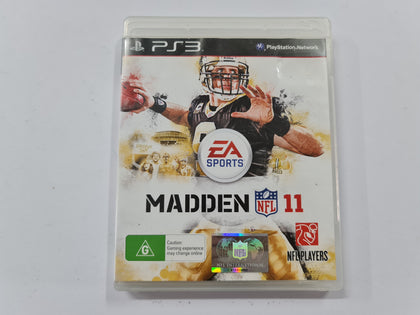 Madden NFL 11 Complete In Original Case