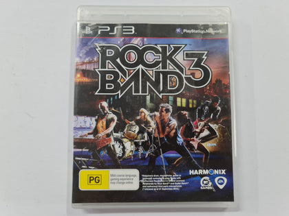 Rock Band 3 Complete In Original Case