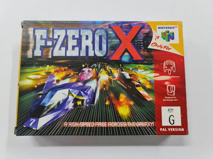 F Zero X In Original Box