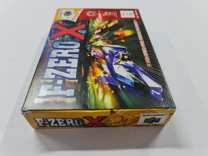 F Zero X In Original Box