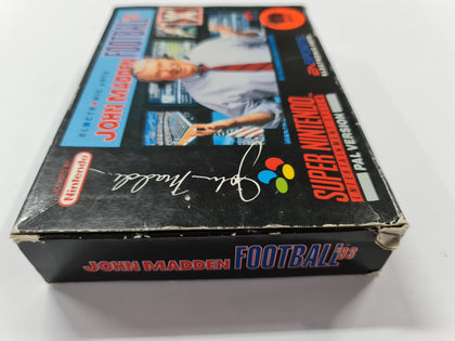 John Madden Football 93 In Original Box
