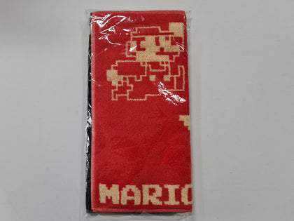 Club Nintendo Super Mario Print Face Towels