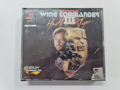 Wing Commander 3 Heart Of The Tiger Complete In Original Case