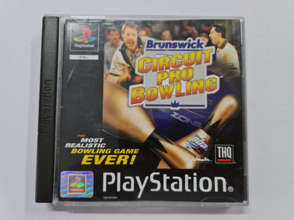 Brunswick Circuit Pro Bowling Complete In Original Case
