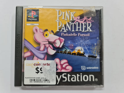 Pink Panther Pinkadelie Pursuit Complete In Original Case