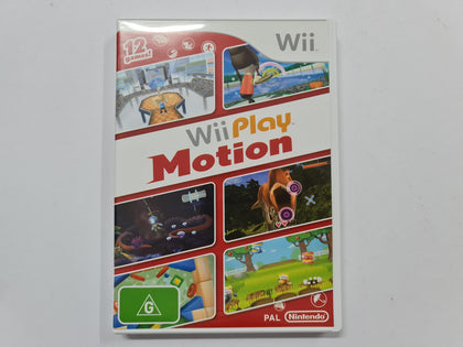 Wii Play Motion Complete In Original Case
