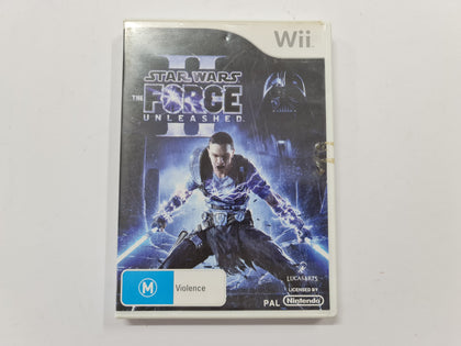 Star Wars 2 The Force Unleashed Complete In Original Case