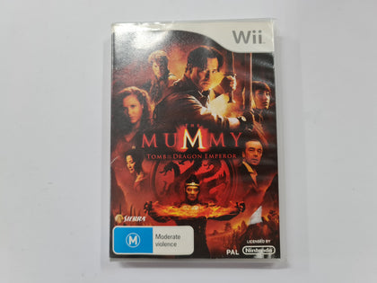 The Mummy Tomb Of The Dragon Emperor Complete In Rental Case
