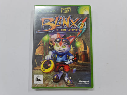 Blinx The Time Sweeper Brand New & Sealed