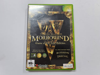 The Elder Scrolls 3 Morrowind GOTY Edition Complete In Original Case