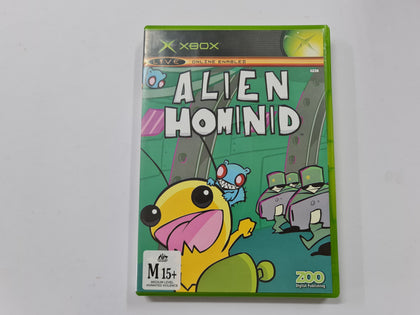 Alien Hominid Complete In Original Case