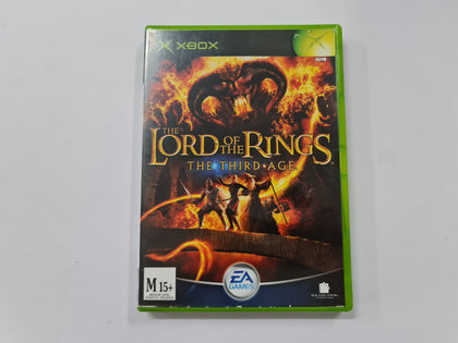 The Lord Of The Rings The Third Age Complete In Original Case