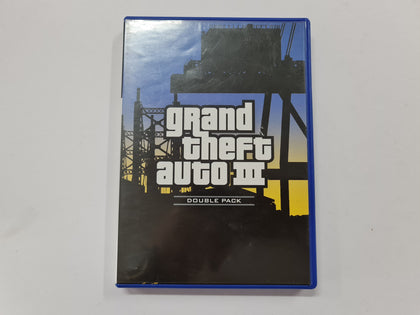 Grand Theft Auto 3 Double Pack Complete In Original Case