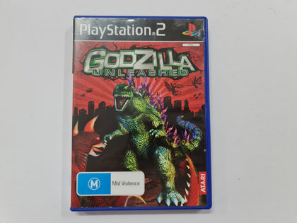 Godzilla Unleashed Complete In Original Case