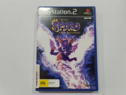 Legend Of Spyro A New Beginning In Original Case