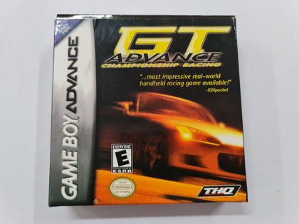 GT Advance Championship Racing Complete In Box