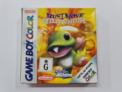 Bust A Move Millennium Complete In Box
