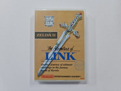 Zelda 2 The Adventure Of Link In Aftermarket Case