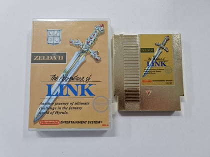 Zelda 2 The Adventure Of Link In Aftermarket Case