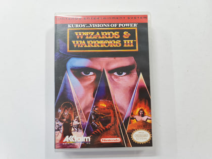 Wizards And Warriors 3 In Aftermarket Case