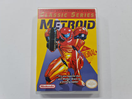Metroid In Aftermarket Case