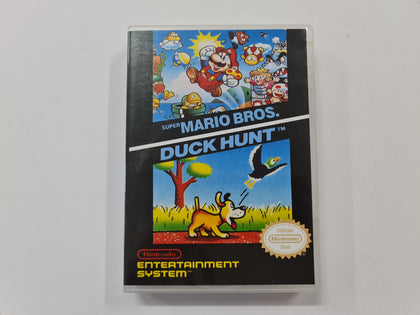 Super Mario Bros/Duck Hunt In Aftermarket Case