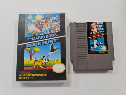 Super Mario Bros/Duck Hunt In Aftermarket Case