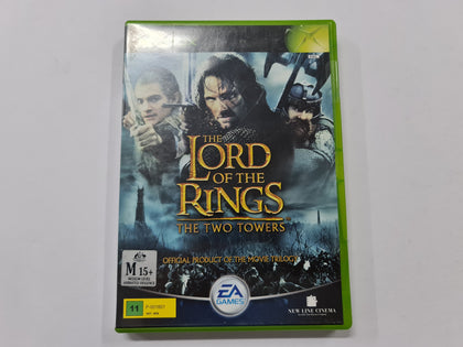 The Lord Of The Rings The Two Towers Complete In Original Case