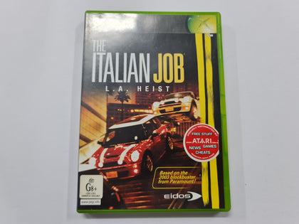 The Italian Job LA Heist Complete In Original Case