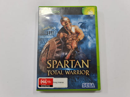 Spartan Total Warrior Complete In Original Case