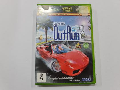 Outrun 2 Complete In Original Case