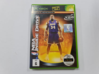 NBA Inside Drive 2004 Complete In Original Case