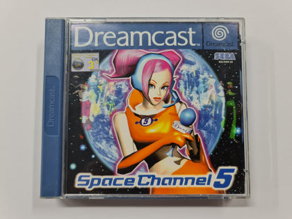 Space Channel 5 Complete In Original Case
