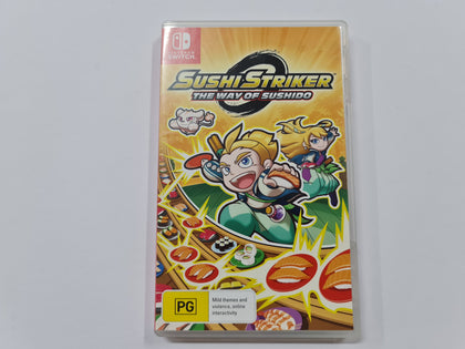 Sushi Striker The Way Of Sushido Complete In Original Case