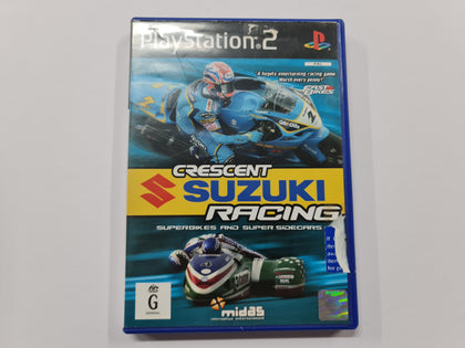 Crescent Suzuki Racing Complete In Original Case