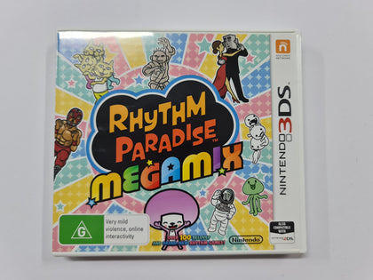 Rhythm Paradise Megamix Complete In Original Case