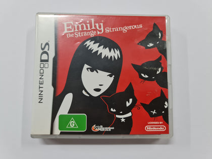 Emily The Strange Strangerous Complete In Original Case
